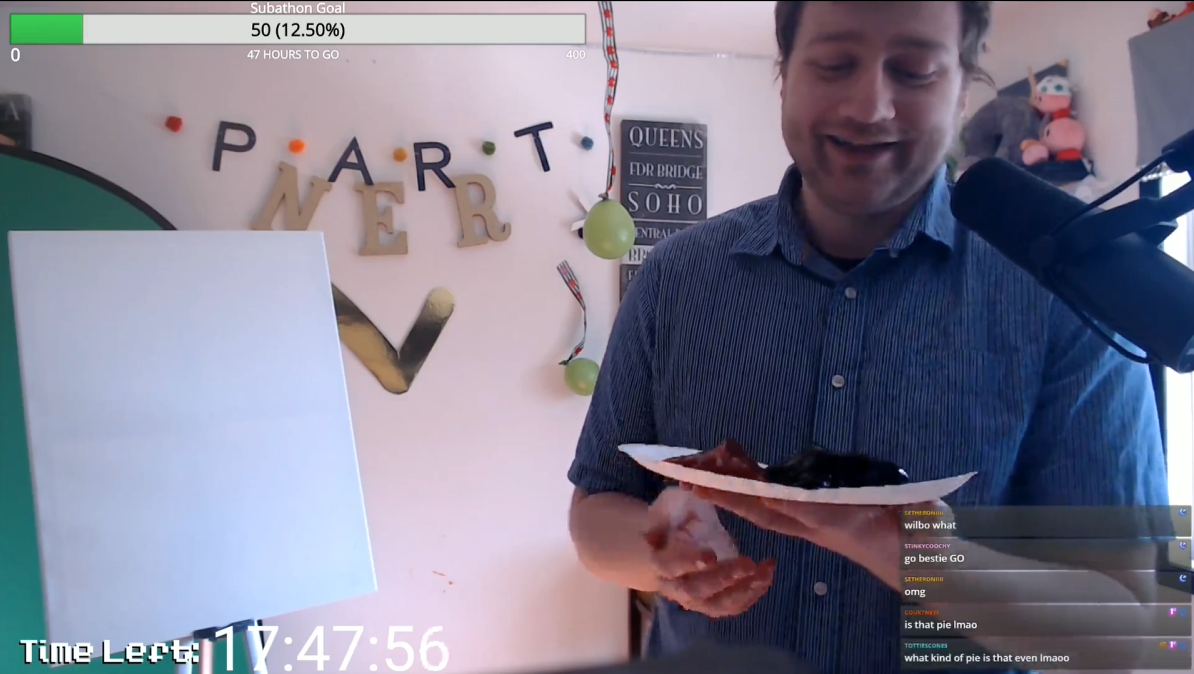 The infamous jam pie