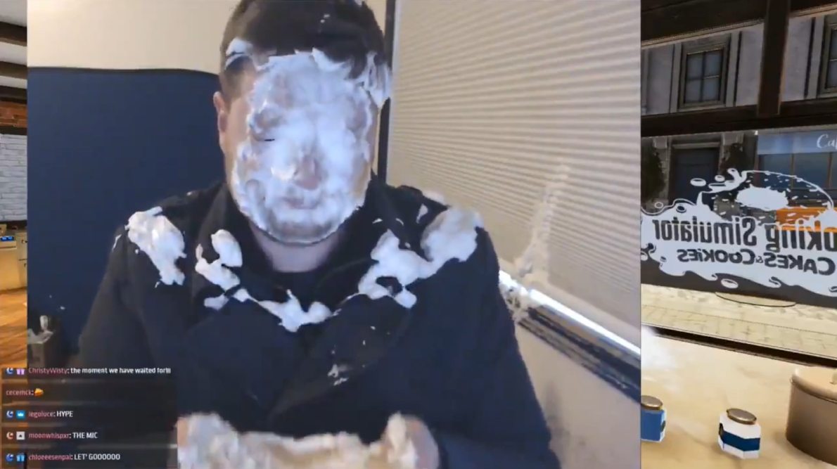 Pie in the face 2021