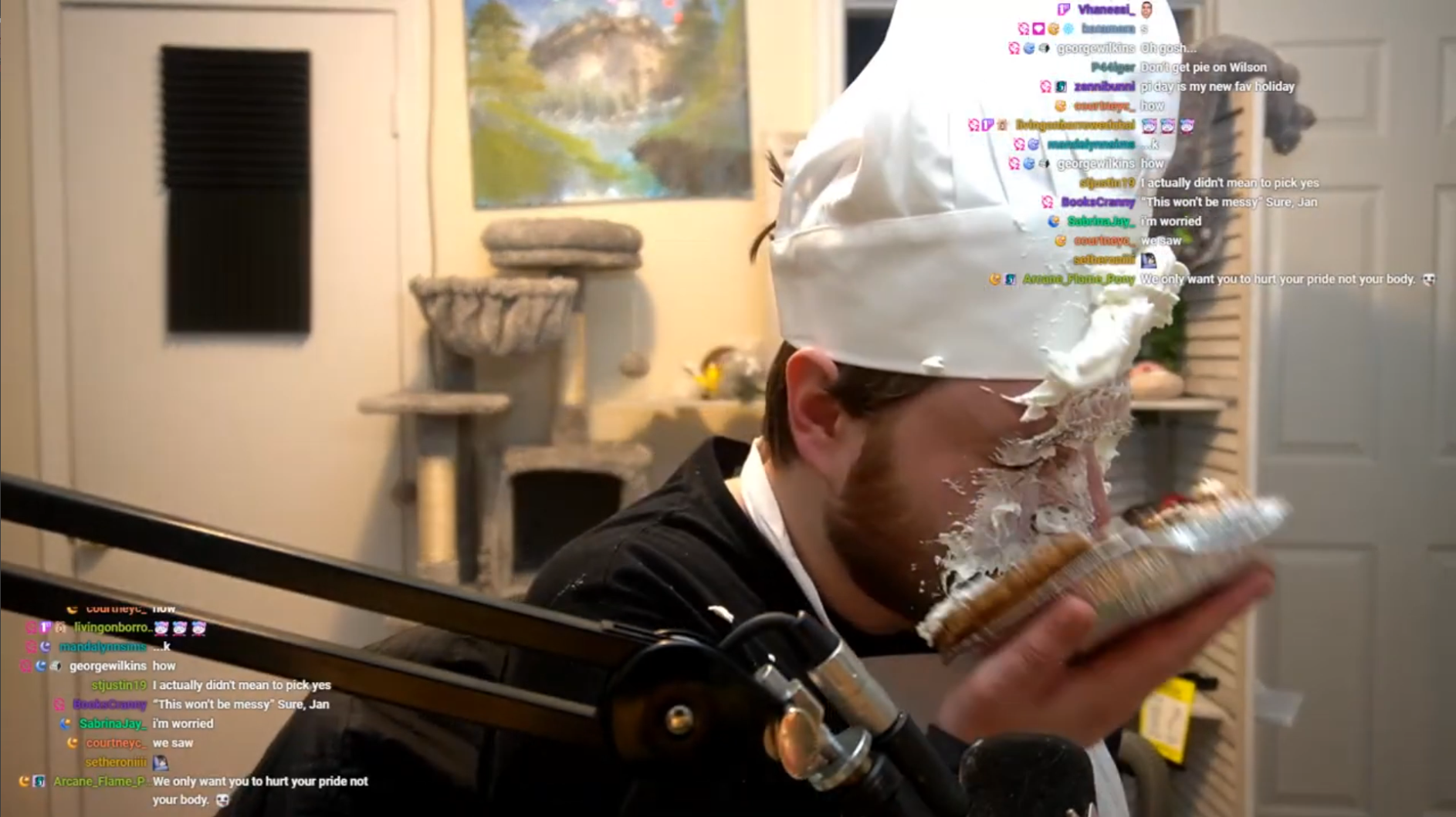 Pie in the face 2022