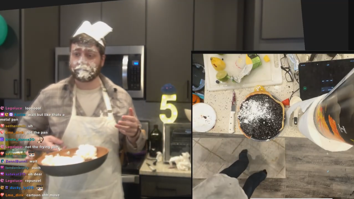 Pie in face 2025